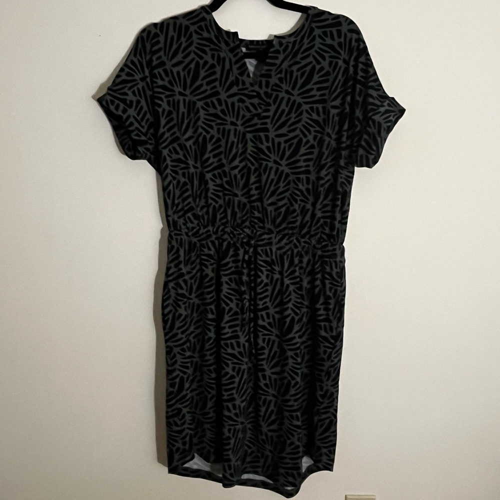 Green Earthy Banana Republic Dress | Size S